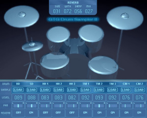 GTG Drum Sampler II