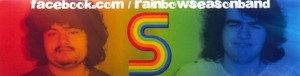 Rainbow Season Bumper Sticker
