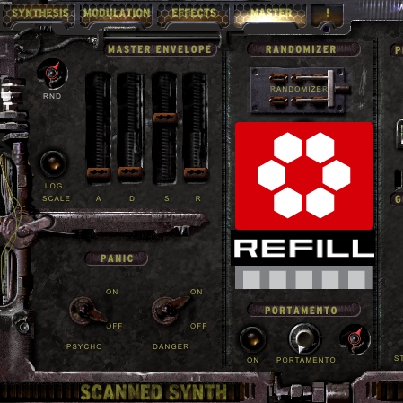 Click to Download Scanned Synthesis 2 Refill via Propellerhead's Free Refill page
