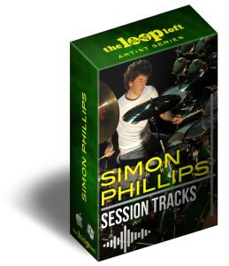 Have Simon Phillips play on your tracks!