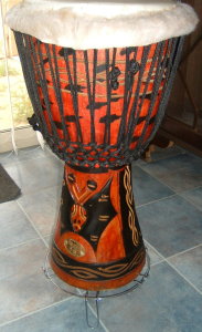 The Perfect Djembe Stand!