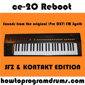 CE-20 Reboot (sfz kontakt)
