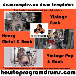 drumsamples.ca Drum Templates for R7+