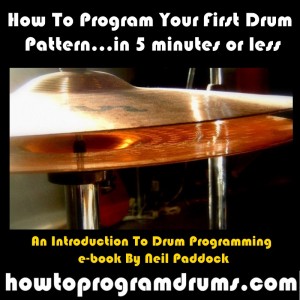 How To Program Your First Drum Pattern e-book (800x800)