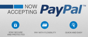 Pay with Paypal-  at Selz.com