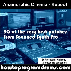 Anamorphic Cinema Reboot (Blue Alchemy) V2