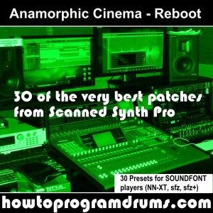 Anamorphic Cinema Reboot (Green SOUNDFONT) V2