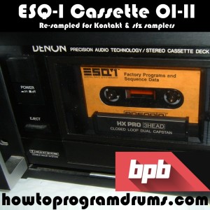 ESQ-1 Cassette 01-11