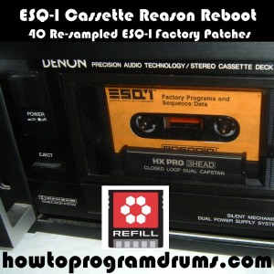 ESQ-1 Cassette Refill