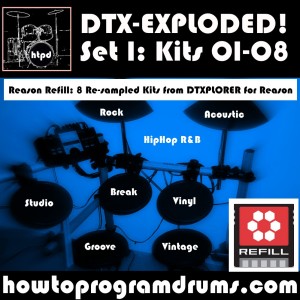 DTXPLORER Set 1 (01-08) REFILL