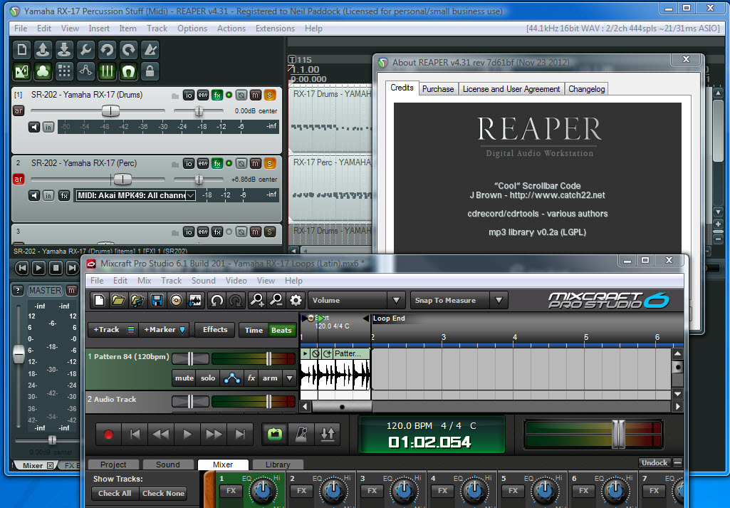 Nani vst. Рипер программа для звука. Reaper VST. Reaper (Digital Audio Workstation). Reaper программа барабаны.